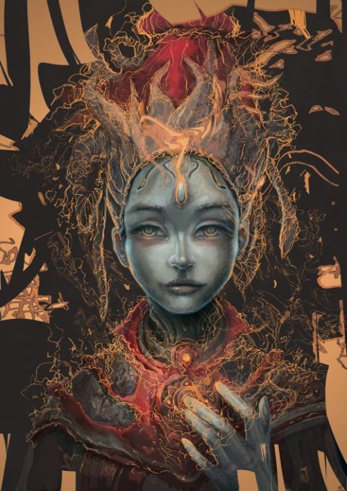 As incríveis ilustrações de fantasia e ficção científica de Patricio Clarey Patricio Clarey artstation arte ilustrações digitais surreais sombrias fantasia ficção científica quadrinhos