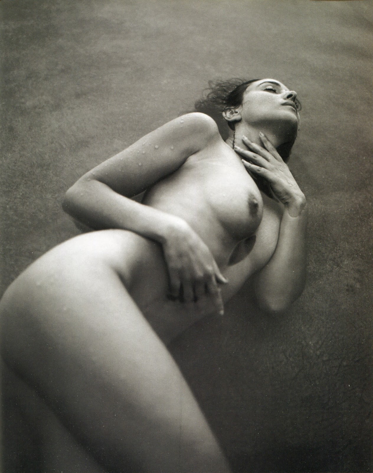 Monica Bellucci, Max Calendar Pantelleria, 1998, by Fabrizio Ferri.