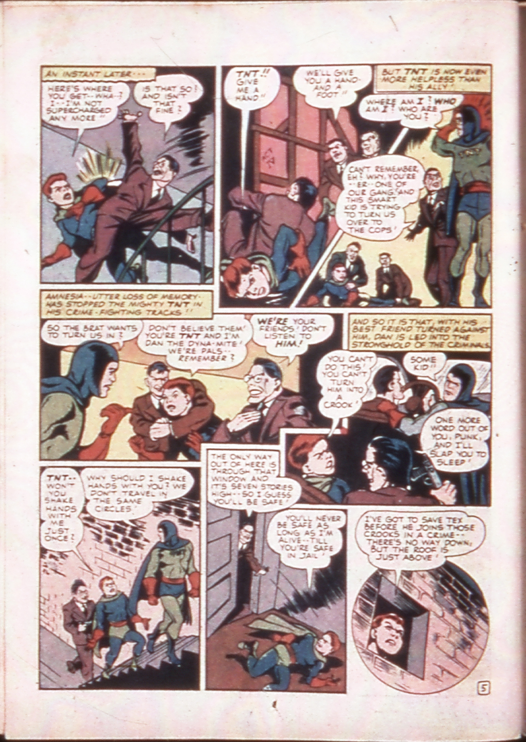 Read online Star Spangled Comics comic -  Issue #11 - 50