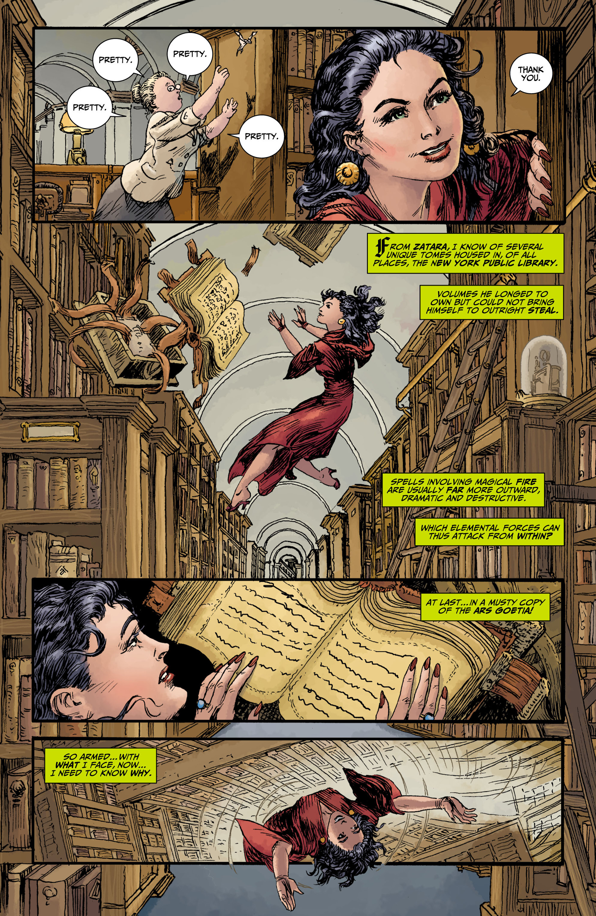 Read online Madame Xanadu comic -  Issue #12 - 13