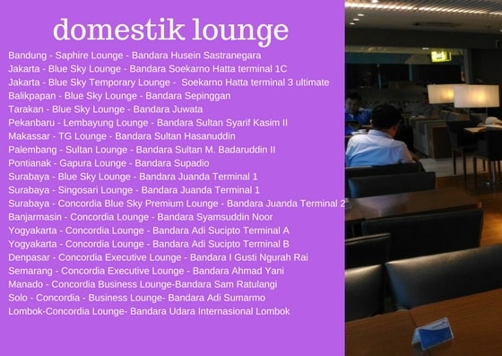 Gambar Daftar Airport Lounge yang bekerja sama dengan Mandiri Card Golf