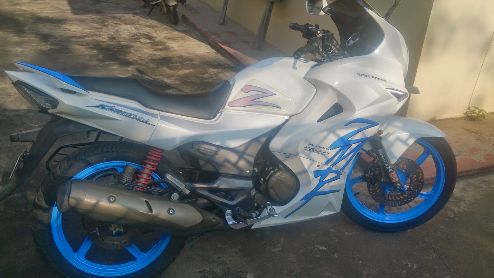 karizma zmr throttle body