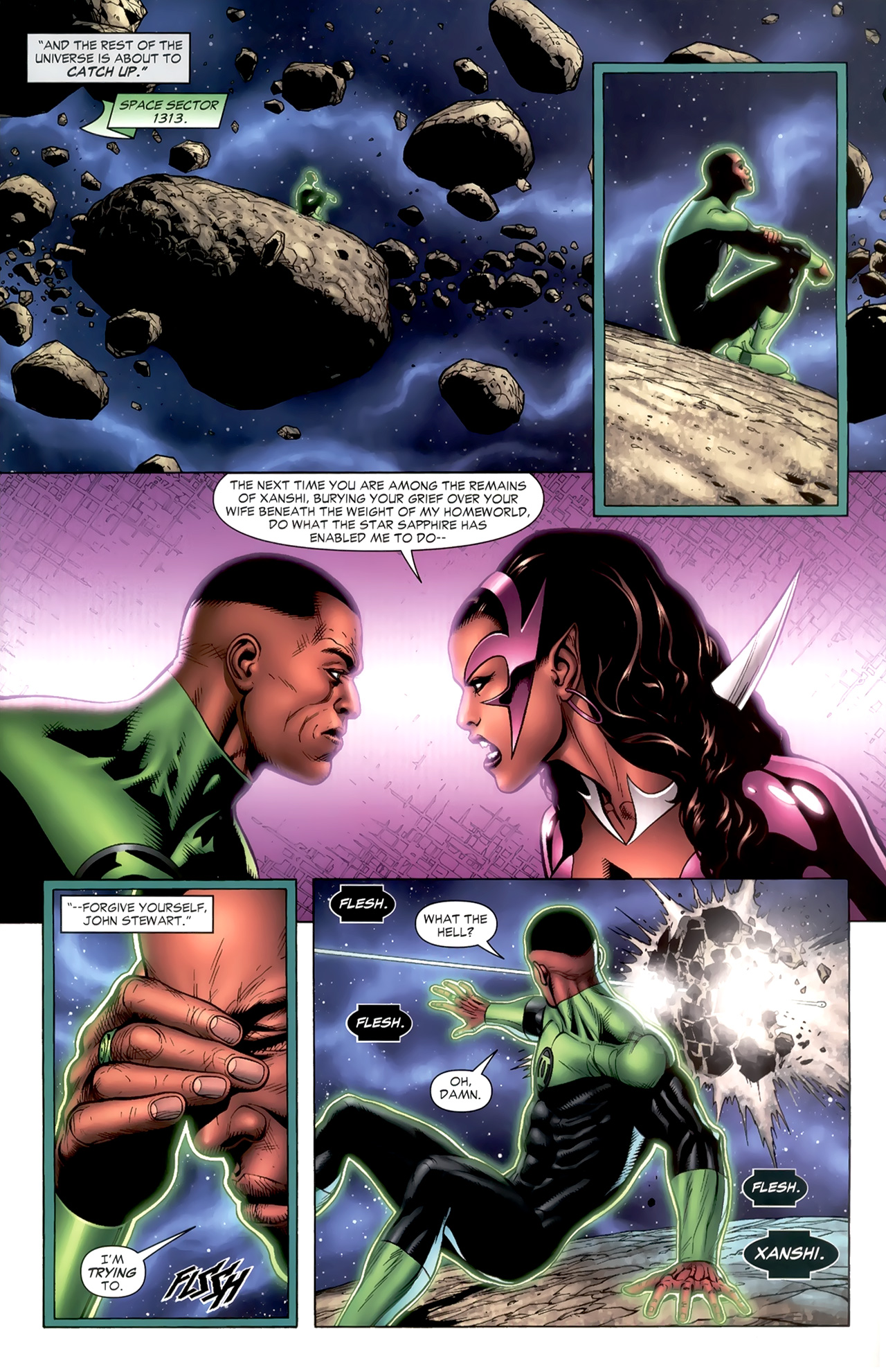 Read online Green Lantern (2005) comic -  Issue #44 - 20