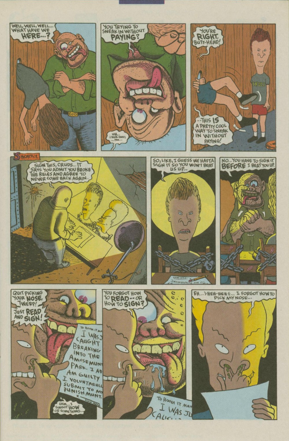 Read online Beavis and Butt-Head comic -  Issue #22 - 5