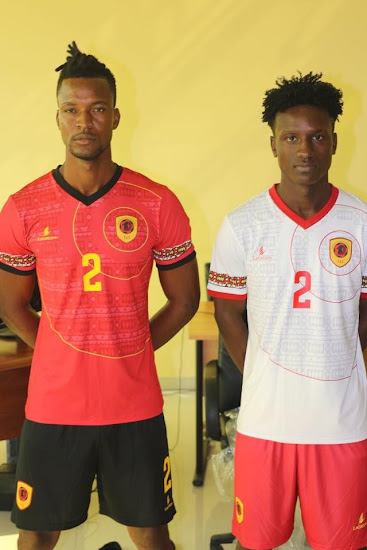 angola soccer jersey