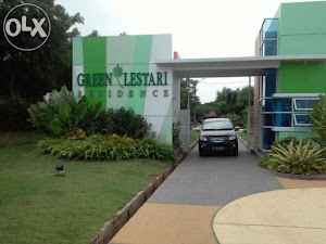 Gerbang Cluster Green Lestari