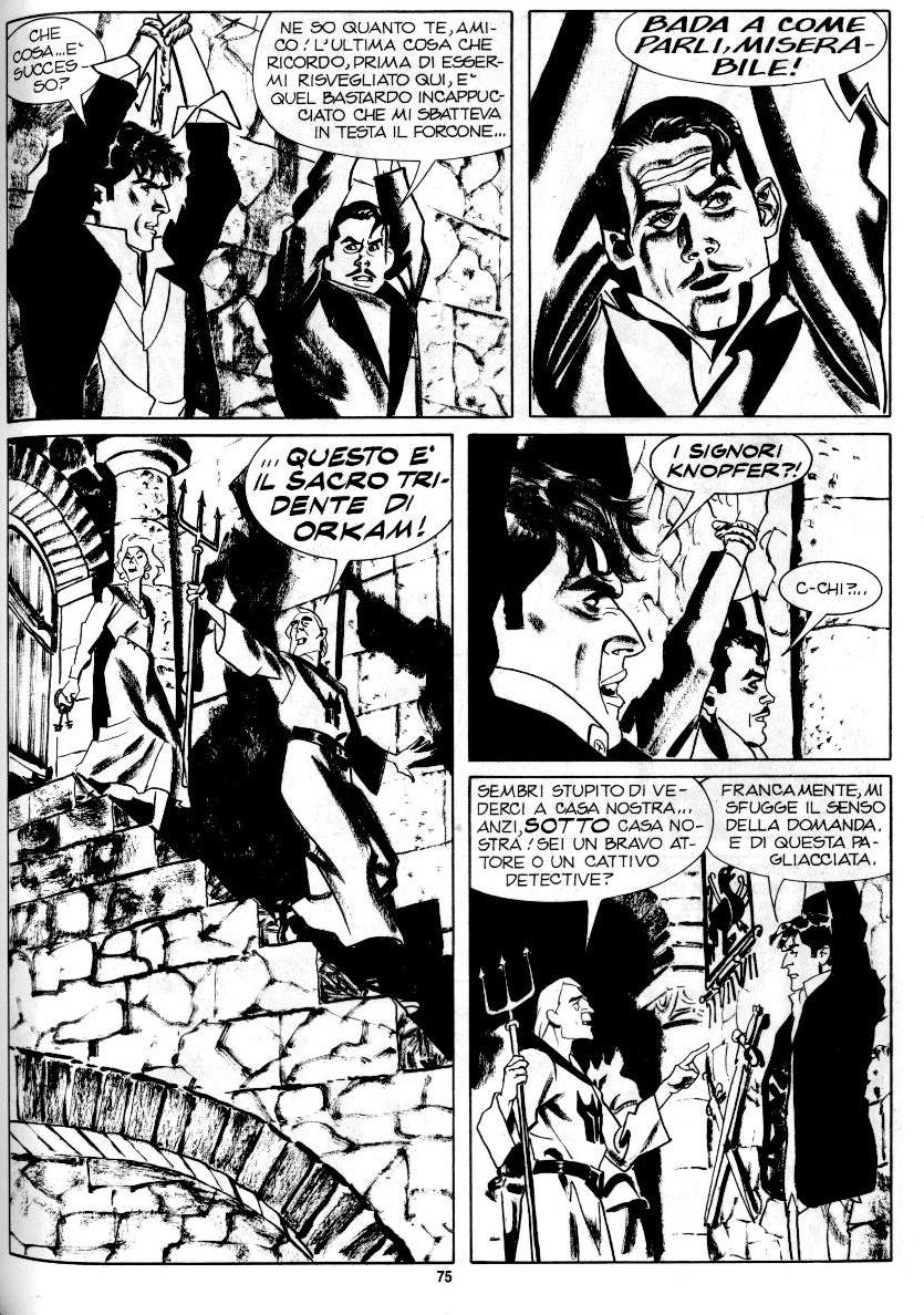 Dylan Dog (1986) issue 217 - Page 72