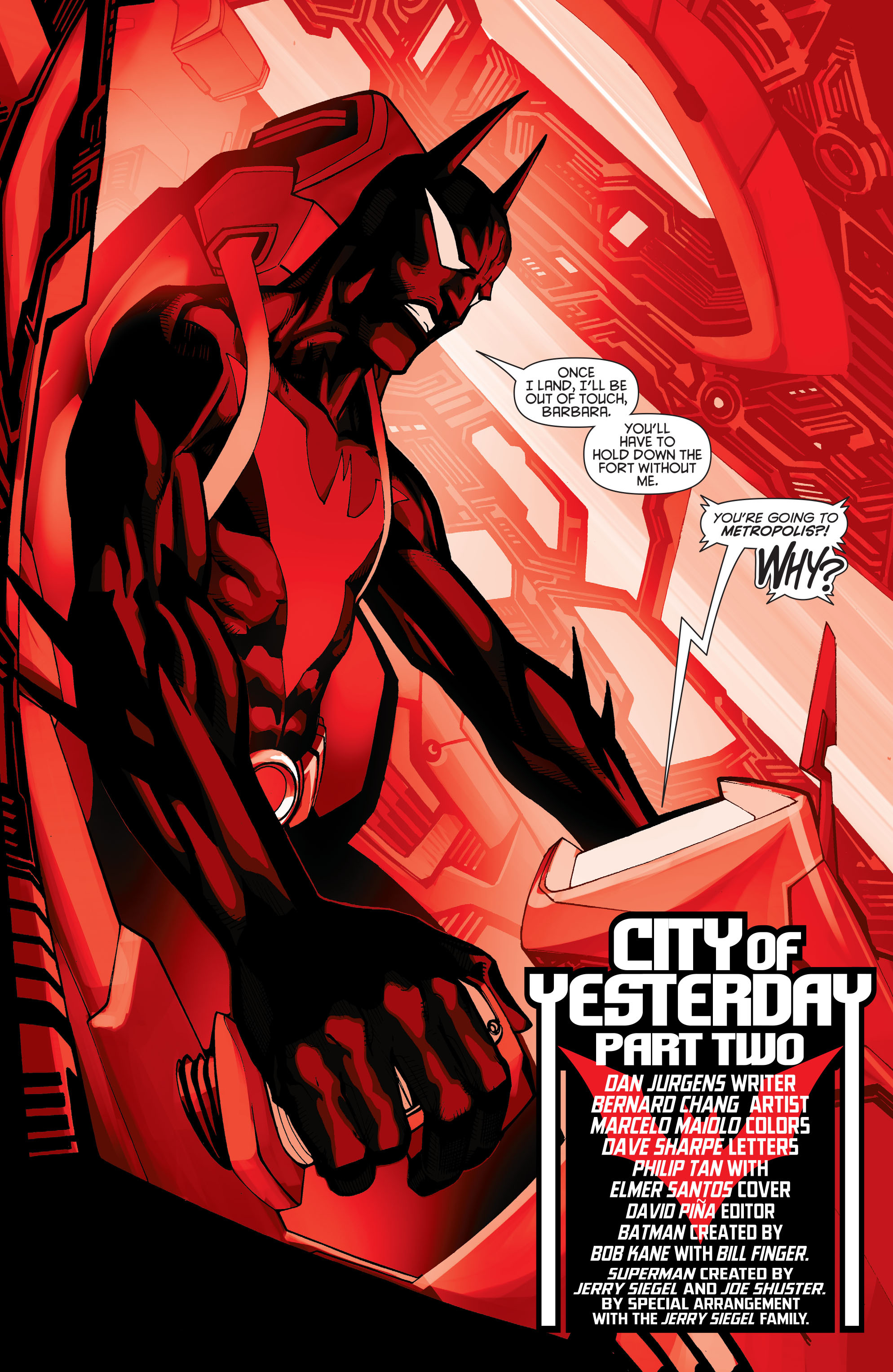 Read online Batman Beyond (2015) comic -  Issue #9 - 3