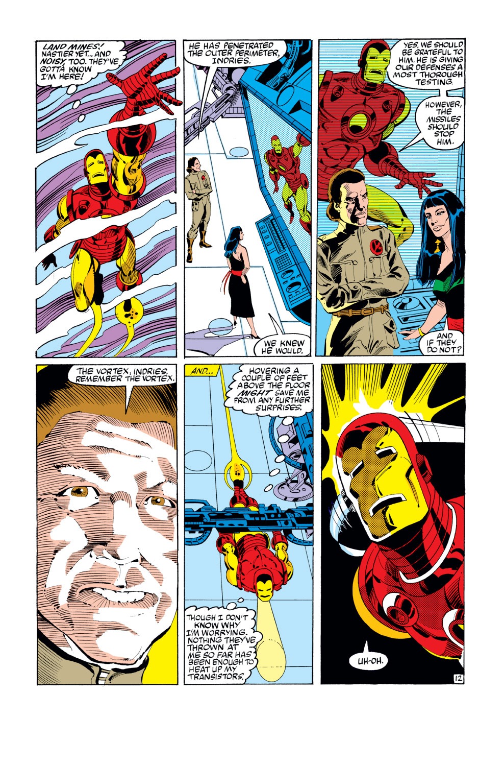 Read online Iron Man (1968) comic -  Issue #173 - 13