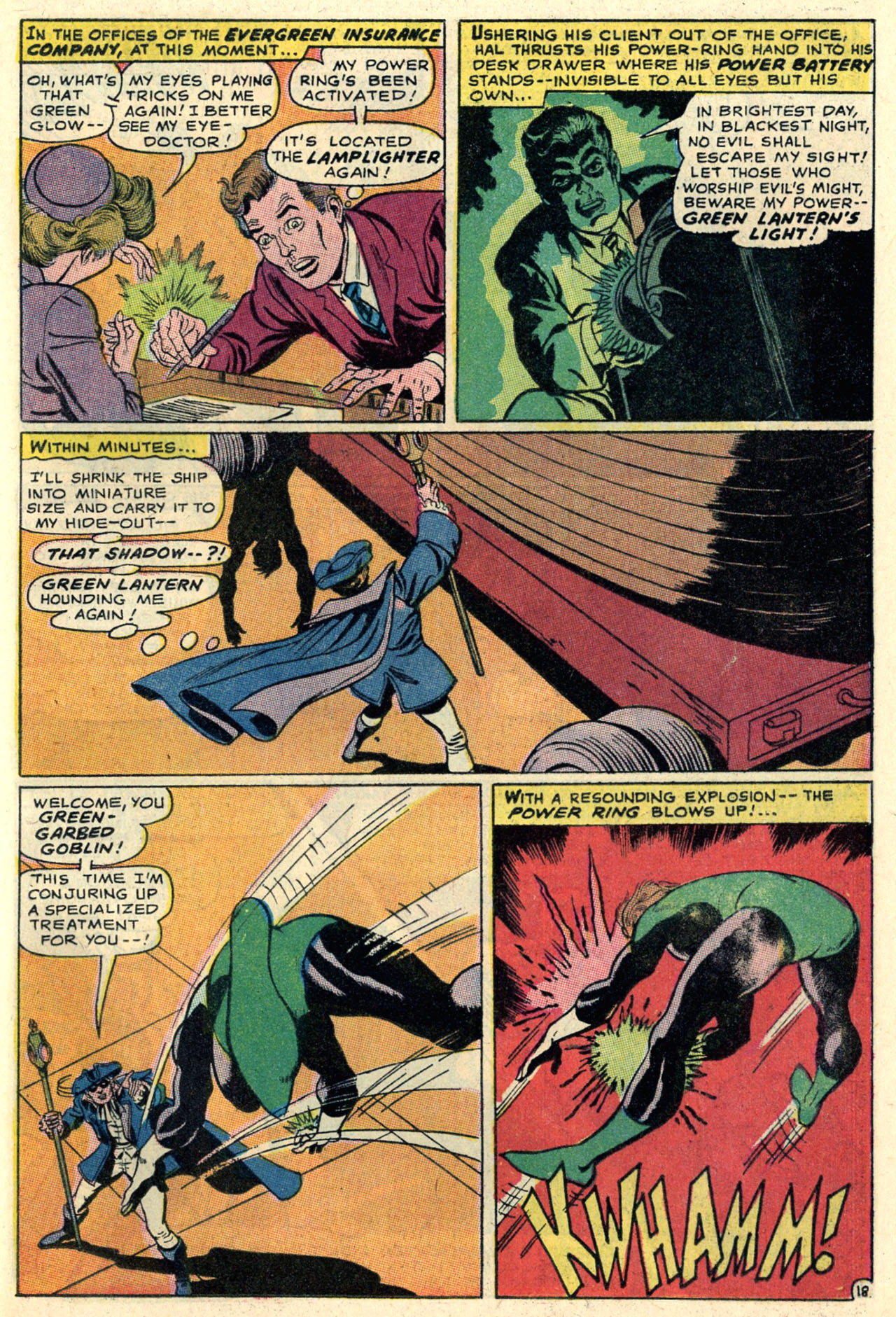 Green Lantern (1960) Issue #60 #63 - English 25