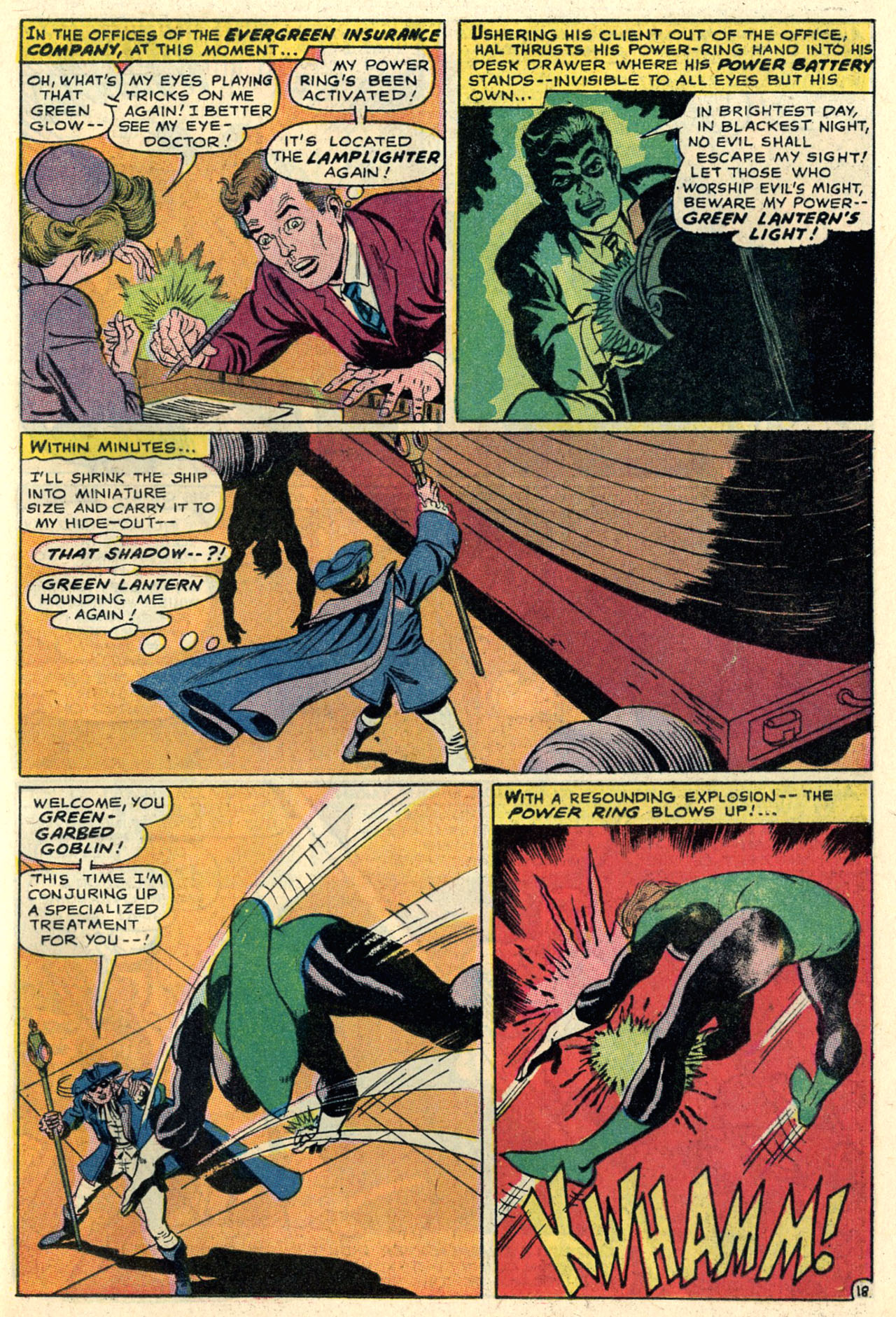 Read online Green Lantern (1960) comic -  Issue #60 - 25