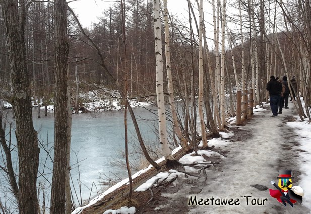 โซอุนเคียว Blue Pond น้ำตกกิงกะ น้ำตกริวเซ โซอุนเคียว Blue Pond น้ำตกกิงกะ น้ำตกริวเซ