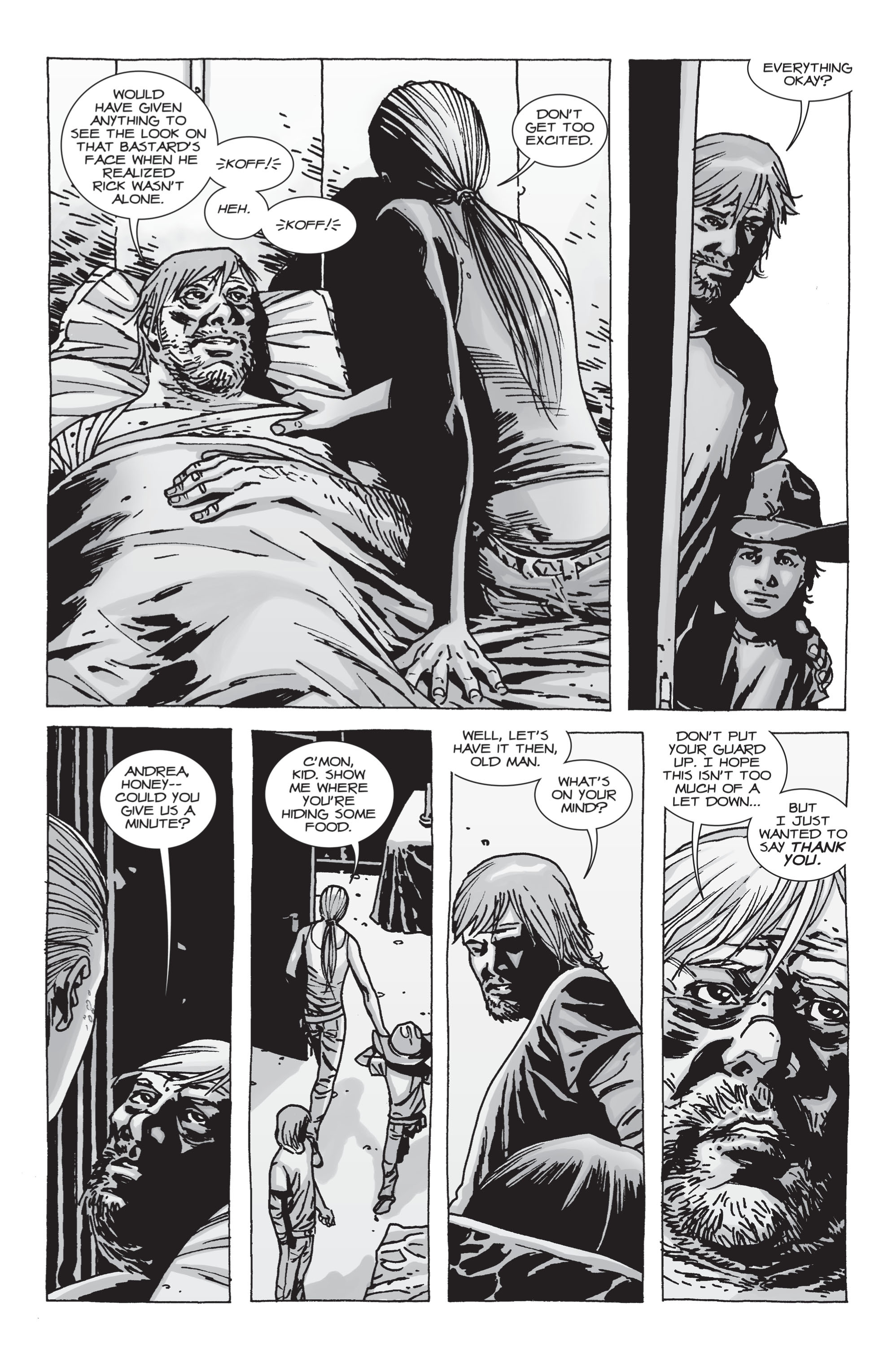 Read online The Walking Dead comic -  Issue #66 - 13