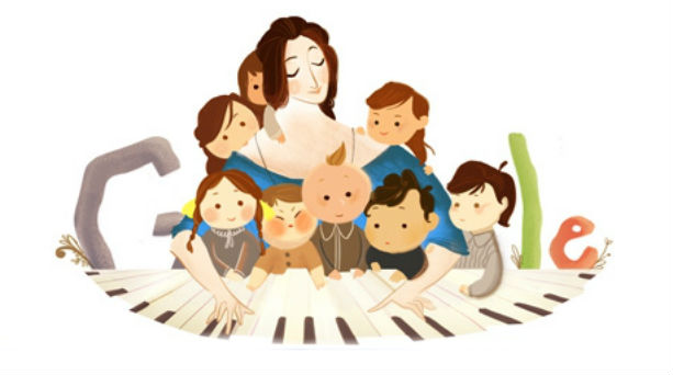 Clara Schumann 1819-1896 Γερμανίδα πιανίστα