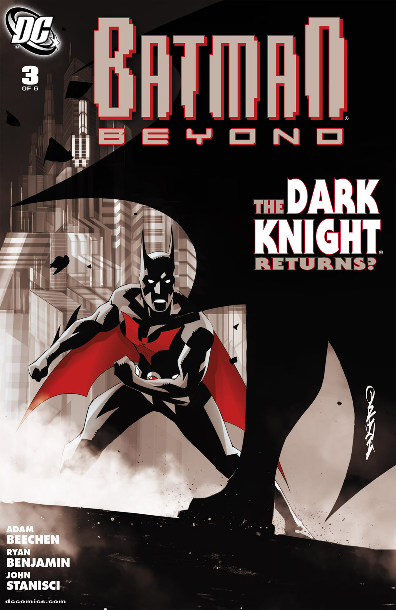 Batman Beyond (2010) Issue #3 #3 - English 1