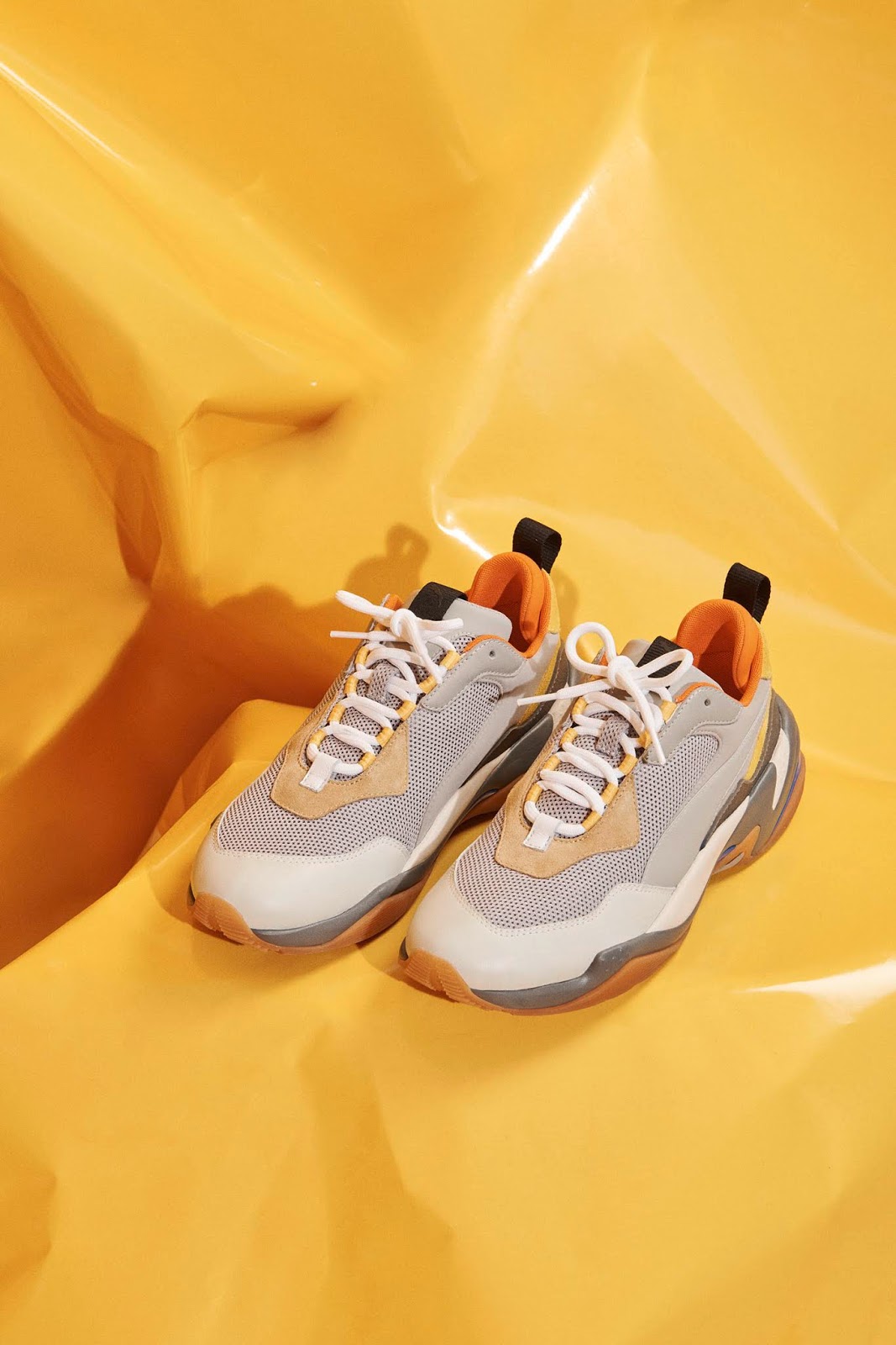 puma thunder spectra bleu