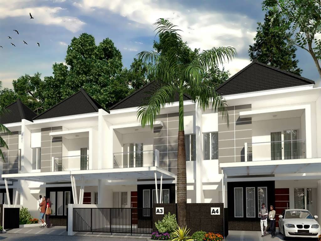 Rumah Bekasi Dijual Botania 2 Residence di Rawa Lumbu 