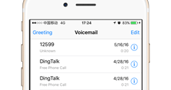 How to Retrieve Deleted Voicemails on iPhone or iTunes Backup