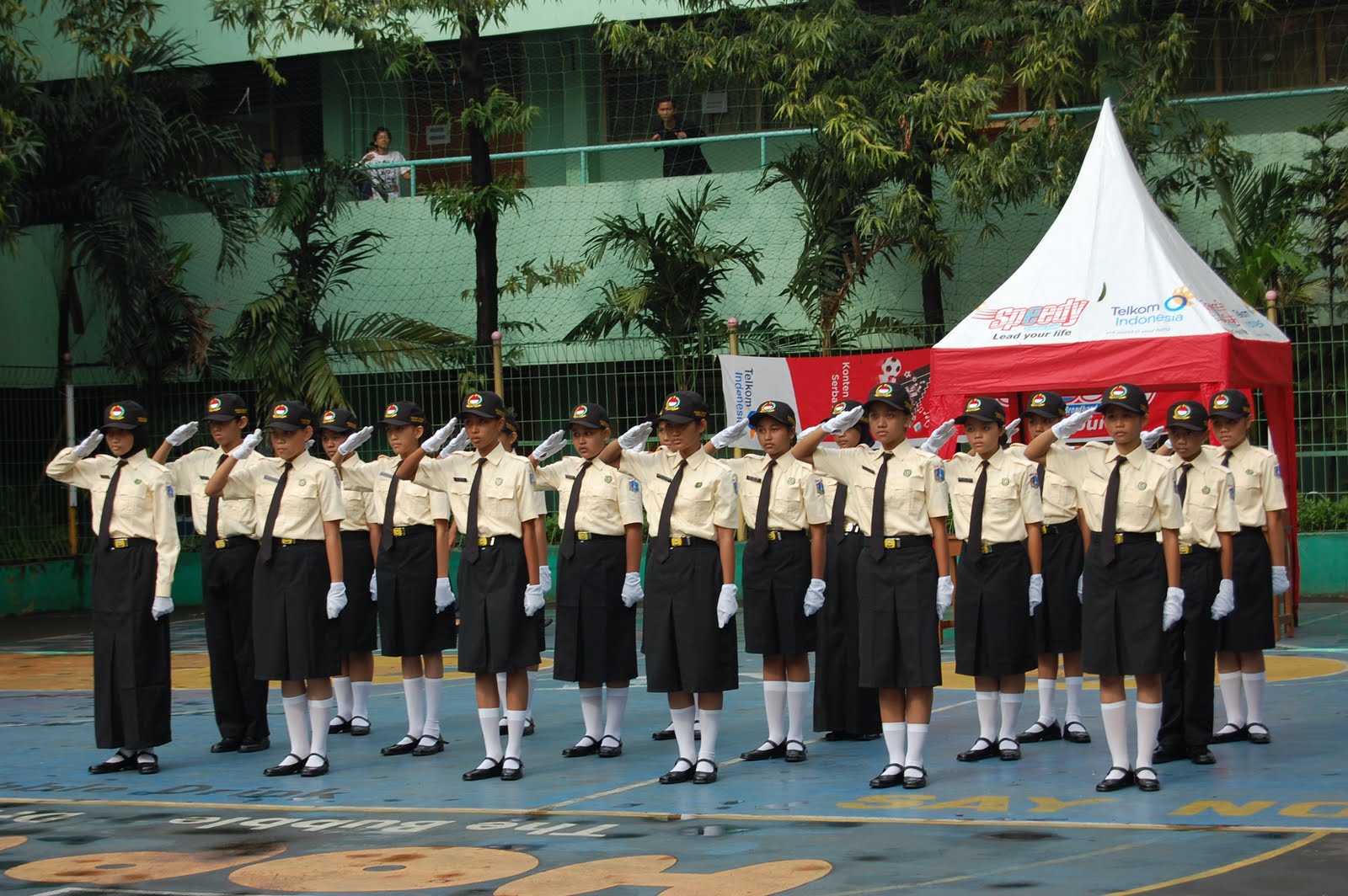 Desain Baju Lomba Paskibra Gejorasain