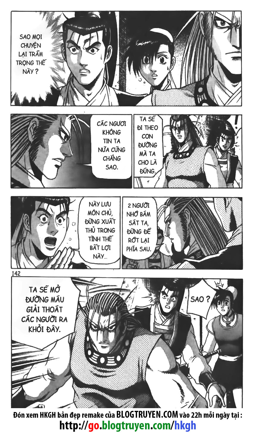 Hiệp Khách Giang Hồ chap 192 - Trang 14