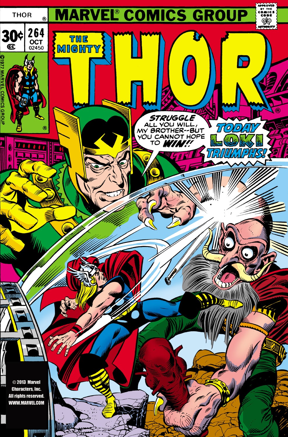 Thor (1966) issue 264 - Page 1