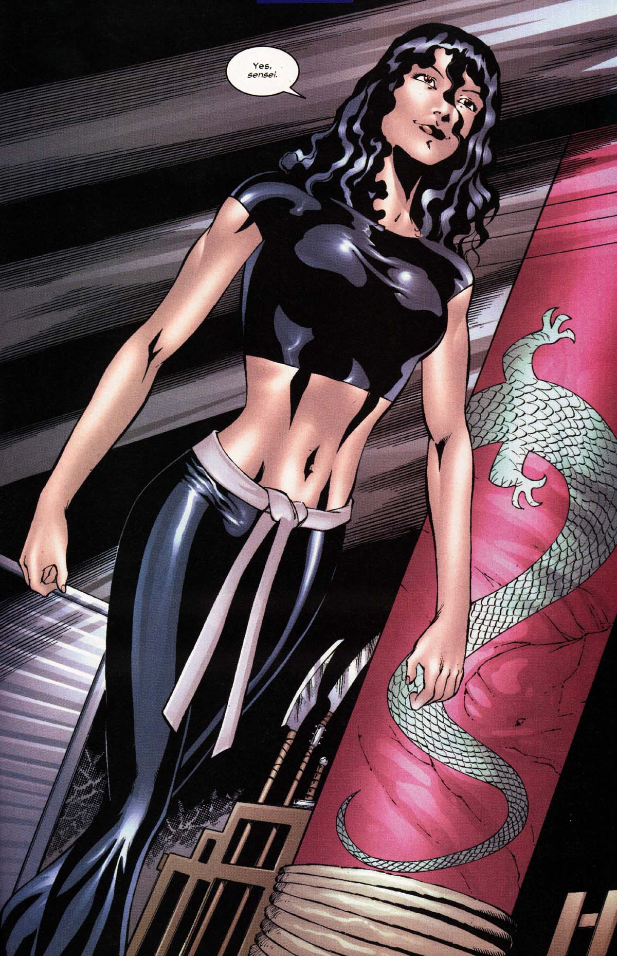 Elektra (2001) Issue #17 #17 - English 22