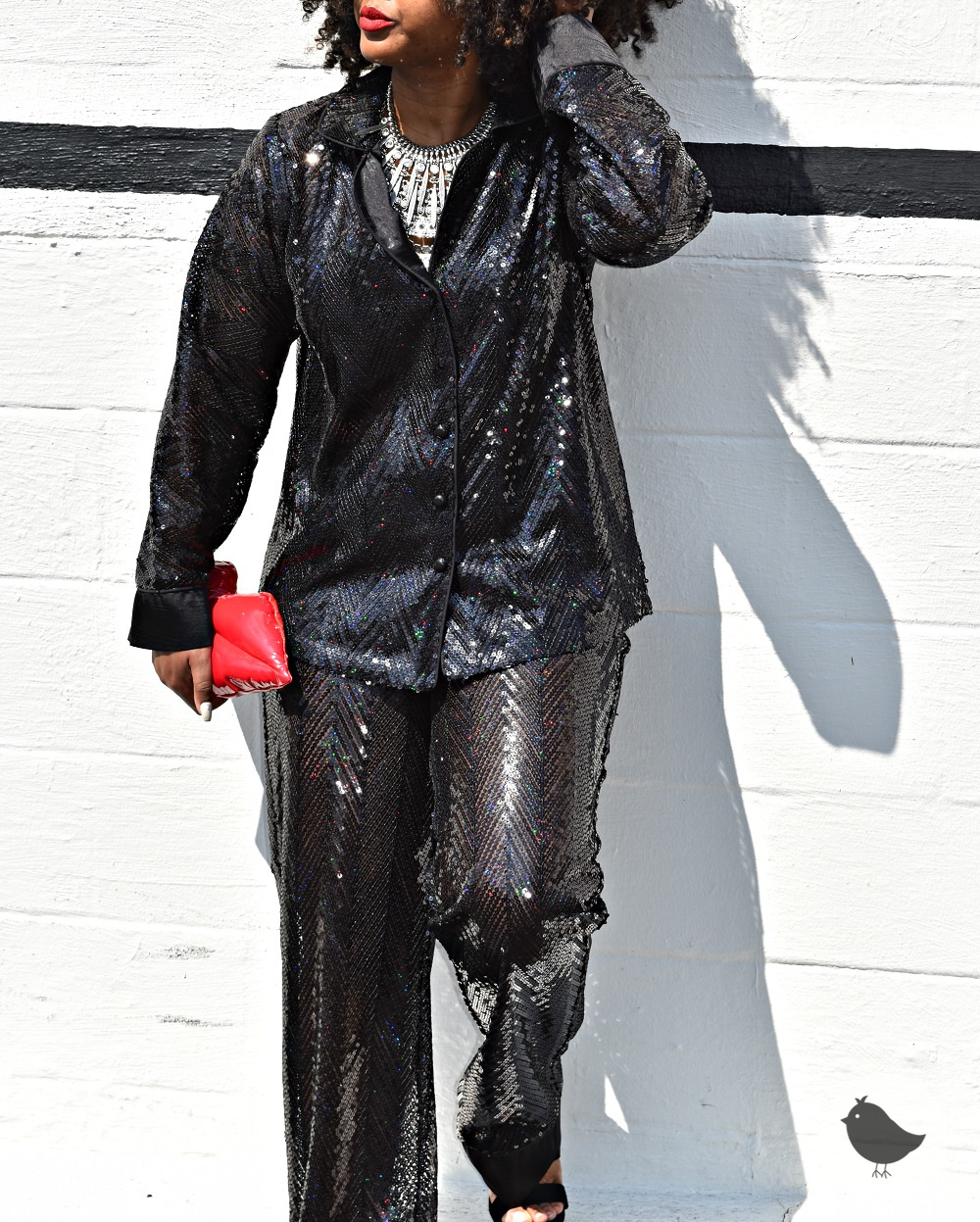 Sequin pjs Clearance