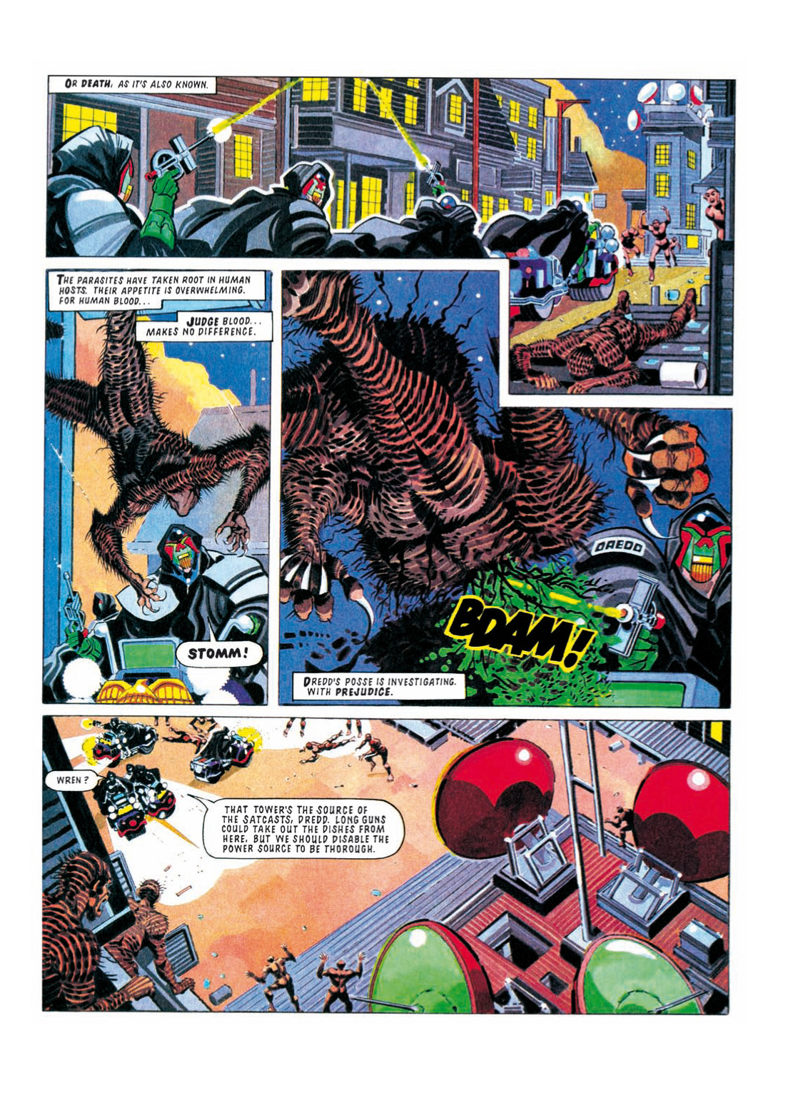 Read online Judge Dredd: The Complete Case Files comic -  Issue # TPB 21 - 55