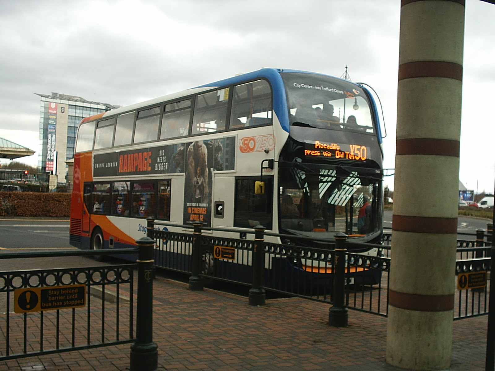 Mattybuzz Trip to Altrincham / Trafford Centre 31032018