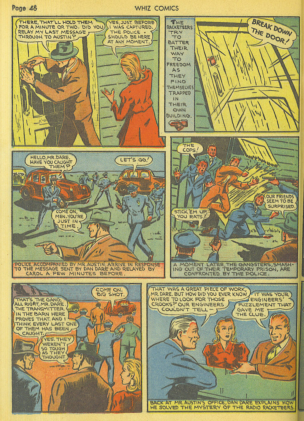 WHIZ Comics issue 9 - Page 48