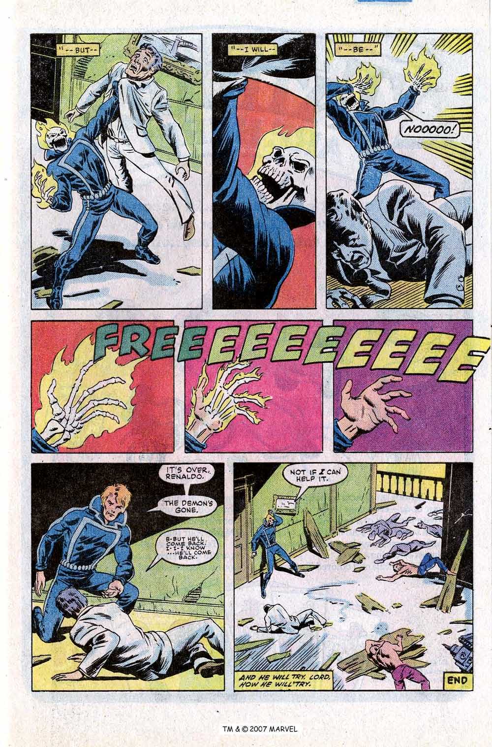 Ghost Rider (1973) Issue #78 #78 - English 33