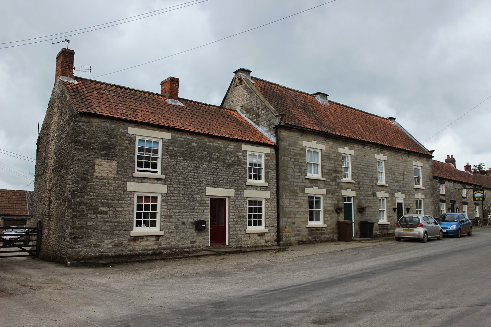 ANTECEDENT ARCHITECTURE Houses of the North York Moors AppletonleMoors