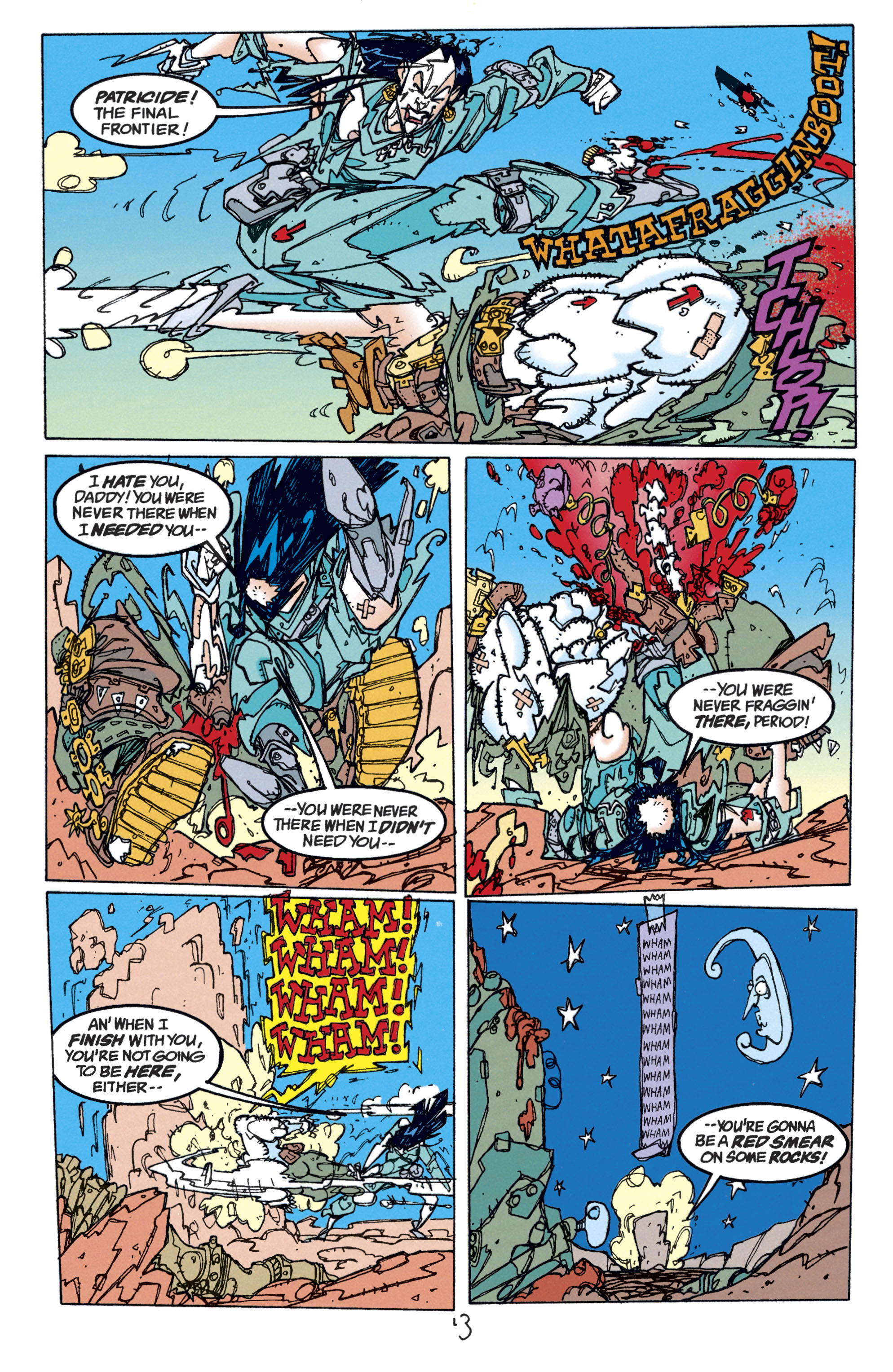 Read online Lobo by Keith Giffen & Alan Grant comic -  Issue # TPB 2 (Part 1) - 92