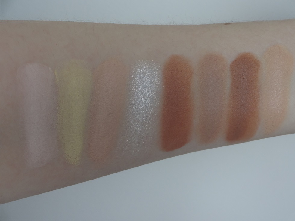 Makeup revolution ultra cream contour palette Lumberton Makeup