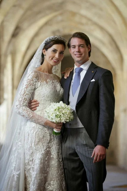 Wedding of Prince Felix and Claire Lademacher -  Official Photos