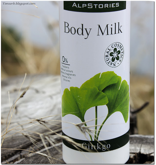 Молочко для тела AlpStories Body milk Ginkgo