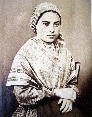 Saint Bernadette Soubirous - Go to Mary Blog