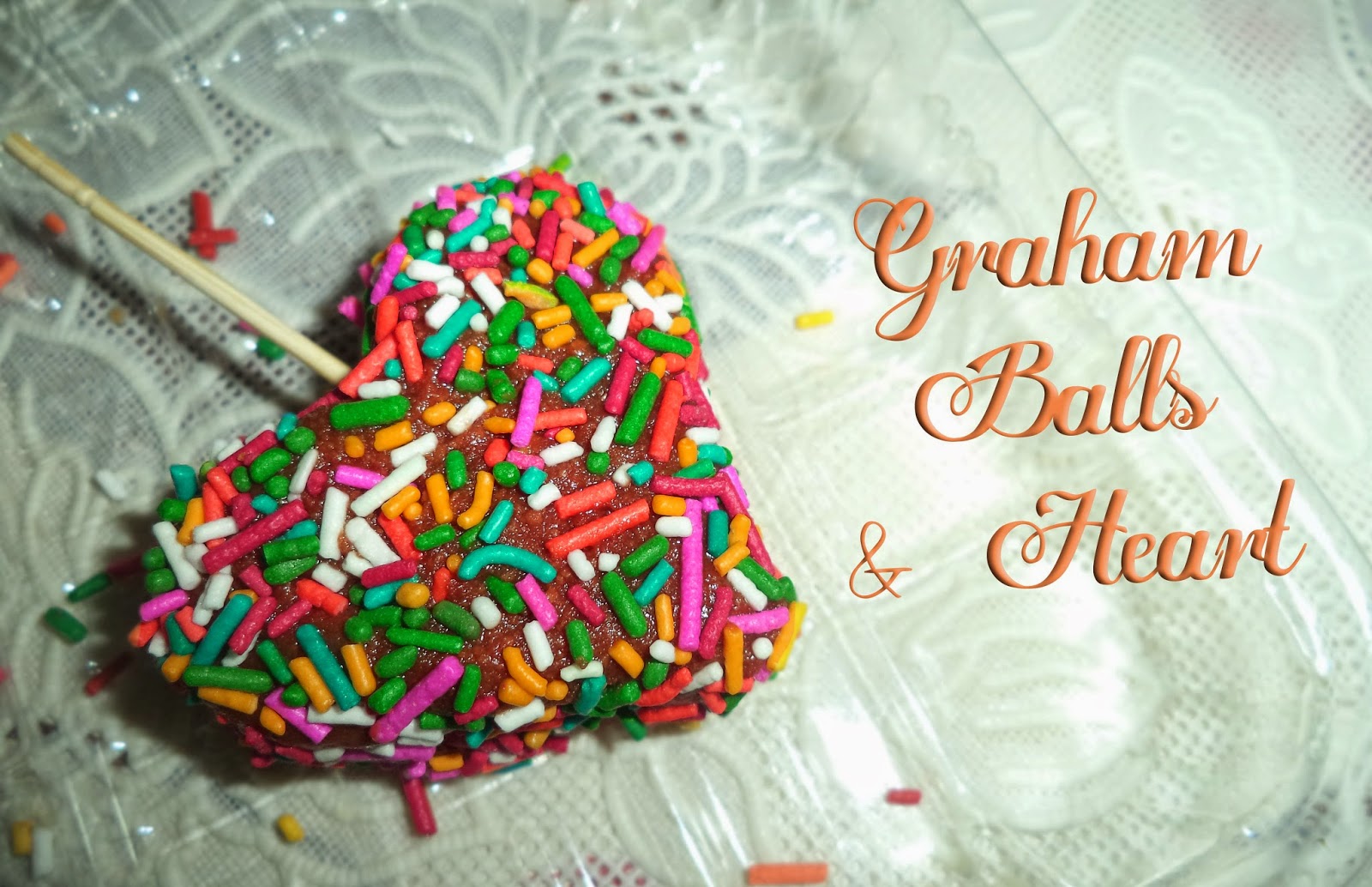 Simple Graham Balls & Hearts Anne Foodie