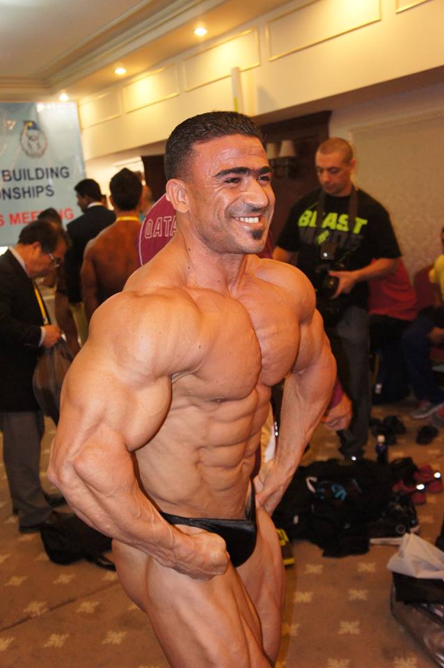 world bodybuilders pictures Qatari bodybuilder Kamal Abdulsalam