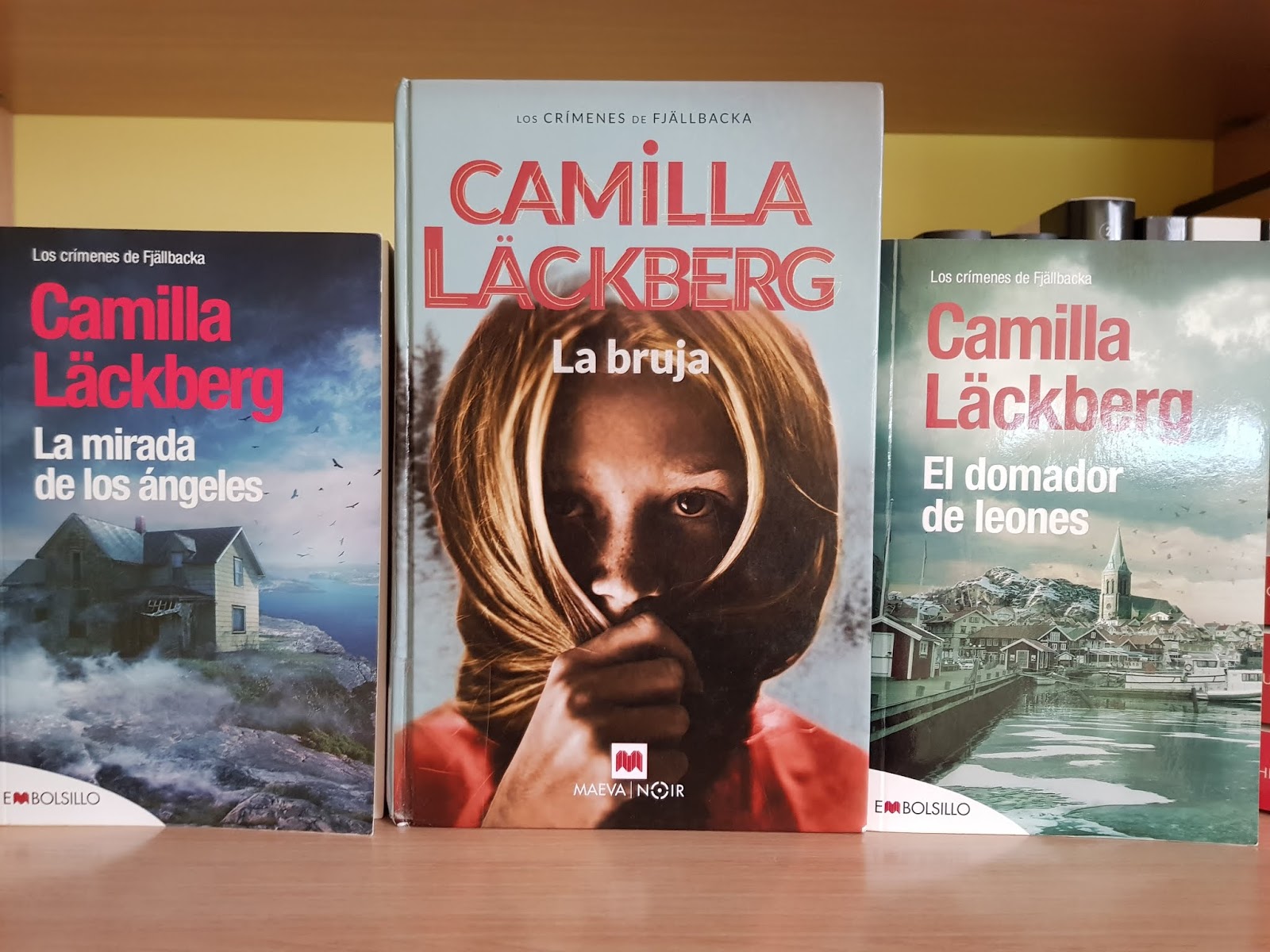 La bruja - Camilla Läckberg. martes, 29 de enero de 2019