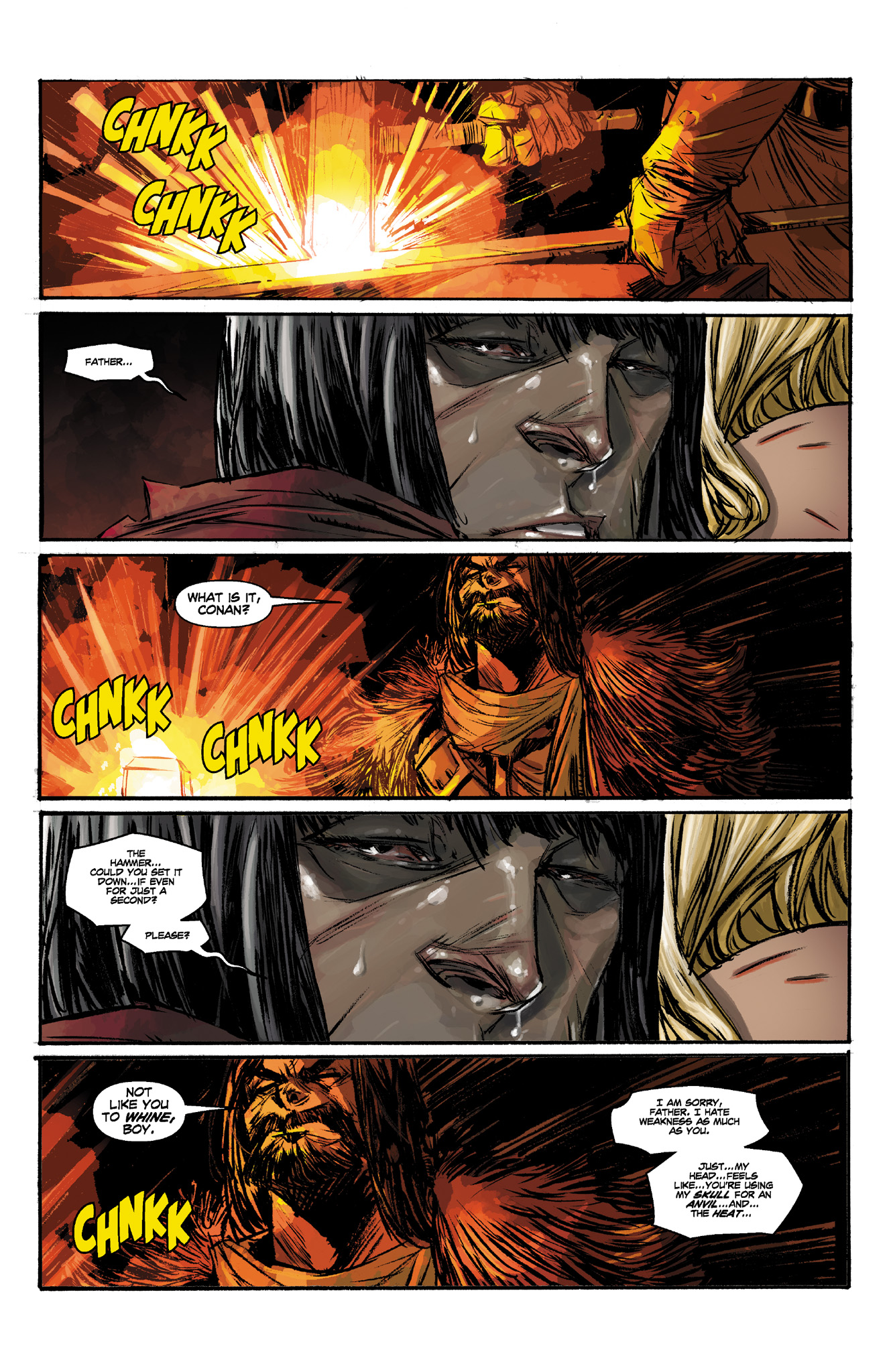 Read online Conan the Avenger comic -  Issue #12 - 3