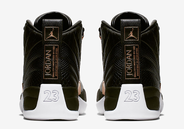 Swag Craze: First Look: Nike WMNS Air Jordan 12 - 'Snakeskin'