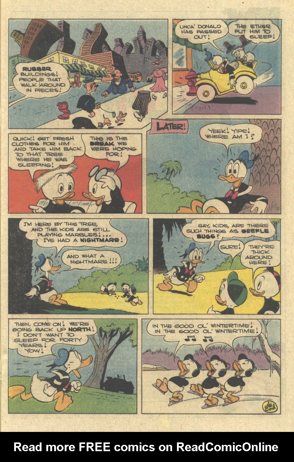 Read online Walt Disney's Comics and Stories comic -  Issue #486 - 11
