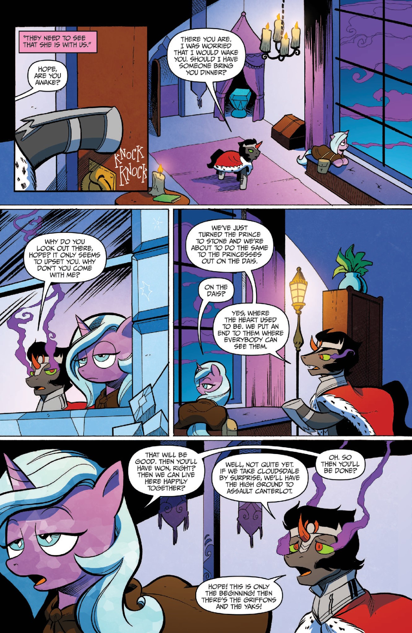 Read online My Little Pony: Friendship is Magic comic -  Issue #37 - 8