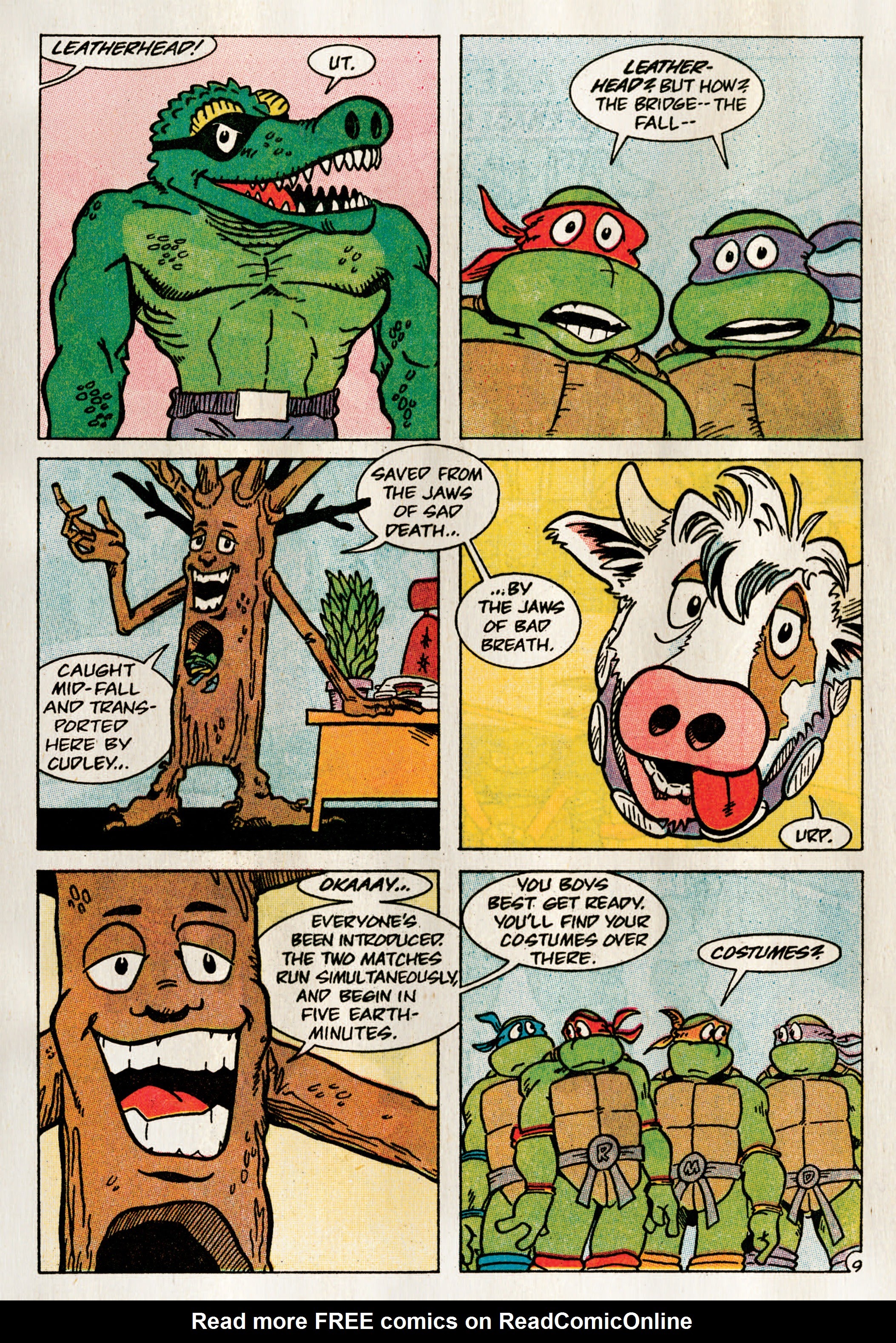 Read online Teenage Mutant Ninja Turtles Adventures (2012) comic -  Issue # TPB 2 - 72