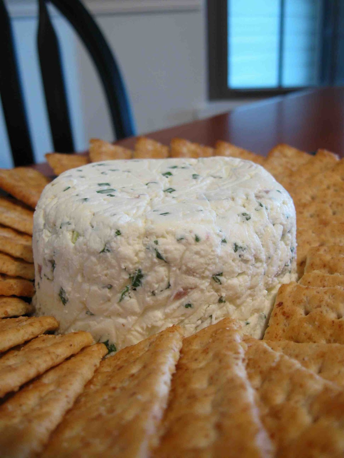 Cooking From Scratch Herbed Cheese Spread