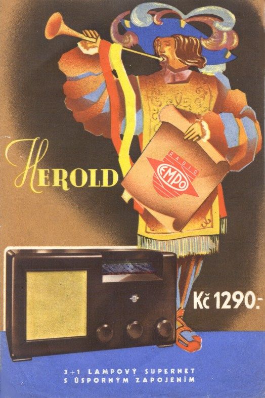 Aparatos de Radio. 42 ejemplos de publicidad vintage. Empo