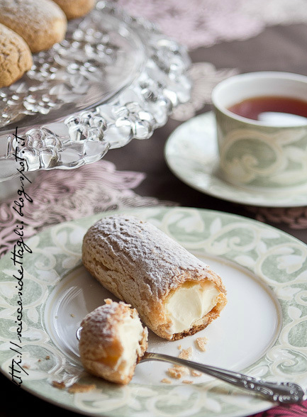 èclairs da Ladurée