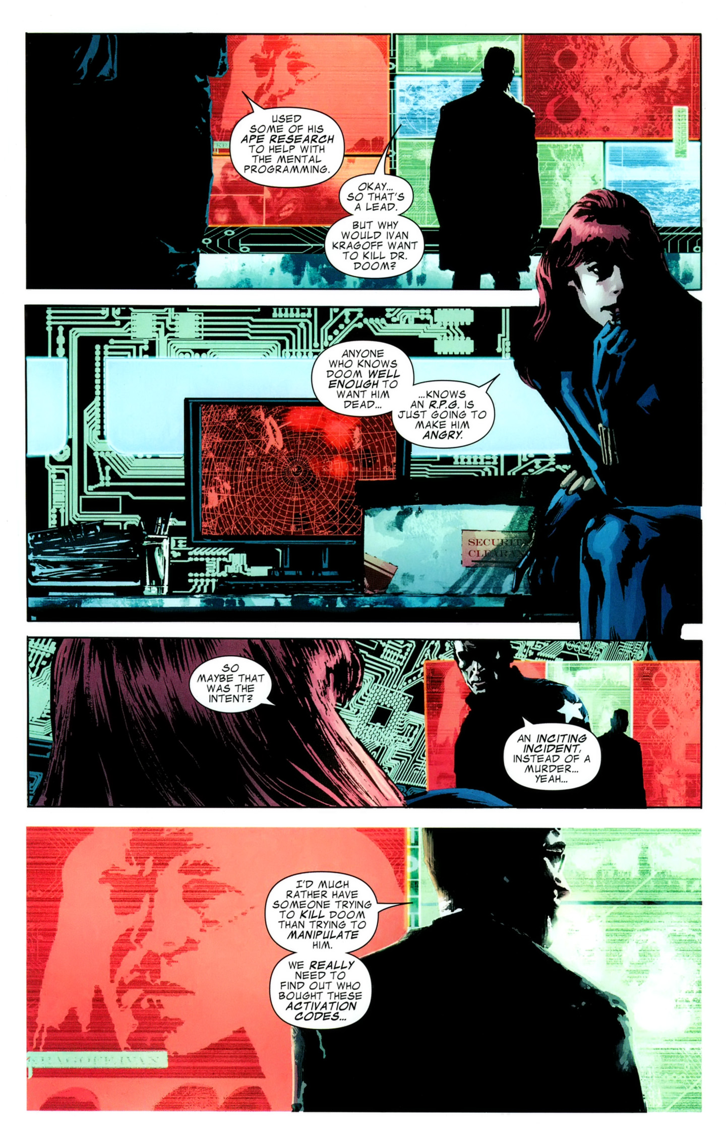 Read online Winter Soldier comic -  Issue #2 - 16