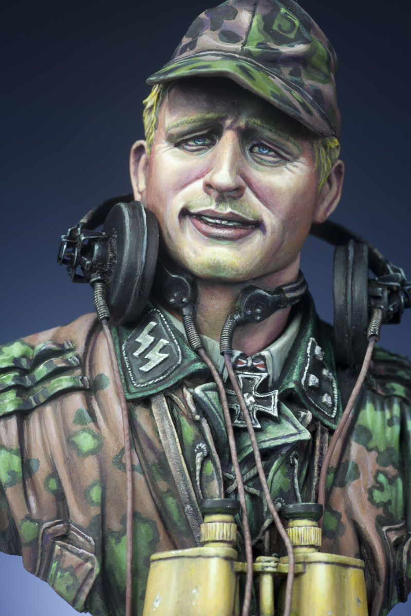 PERSPECTIVES IN MINIATURE: Young Miniatures - SS-Sturmbannführer, 5th ...